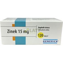 Generica Zinok 15 mg 120 tabliet