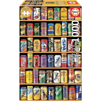 Educa - Puzzle Cans mini - 1 000 piese
