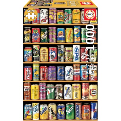 Educa - Puzzle Cans mini - 1 000 piese