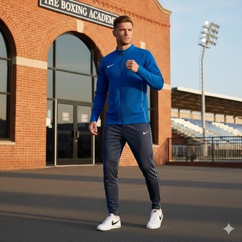 NIKE dry park 26 training - hm7249-463 / hm7171-410 - Мъжки спортен екип