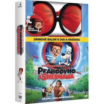 Dobrodružství pana Peabodyho a Shermana: Limitovaná edice DVD