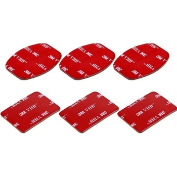 DJI Osmo Action - Sada samolepících pásek 3M pro (6ks) - 1DJ6106