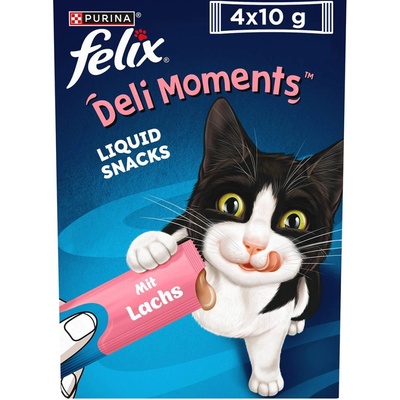 Felix Deli Moments losos 4 x 10 g
