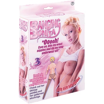 ostatní Banging bonita pvc screening doll