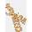 Love Moschino Ключодържател Love Moschino (JC5407PP1OL2290D)