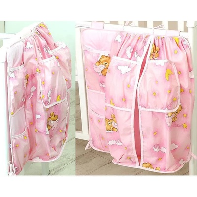 Джобове за детско легло с контейнер за пелени 60 x 70 см 64194-D13-2