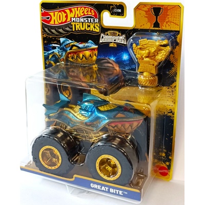 Mattel Hot Wheels Monster Trucks Piran-Ahhhhhh JMV68