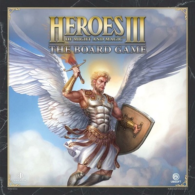 Archon Studio Heroes of Might & Magic III: The Board Game EN