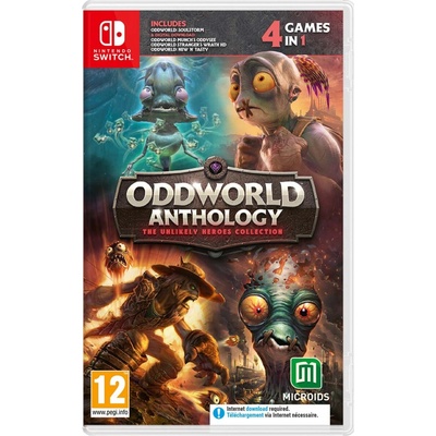 Oddworld Anthology: The Unlikely Heroes Collection
