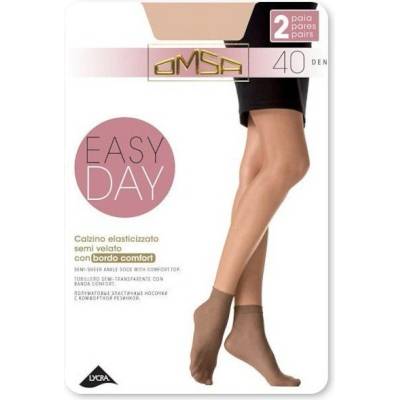 Omsa dámské ponožky Easy Day 20 DEN A'2 odstín béžové