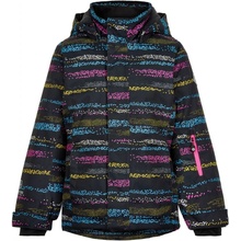 Color Kids Girls Ski jacket AOP AF 10.000 phantom