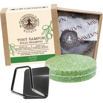Natava Tuhý šampon Oliva 85 g