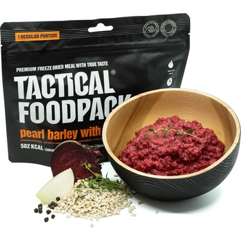 Tactical Foodpack Pearl Barley with Beetroot 110g