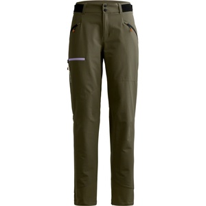 Ortovox Дамски софтшел панталон Ortovox Women's Seceda Softshell Pants Softshell trousers - Dark Wild Herbs (108-1017-0312)