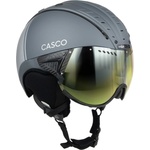 CASCO Ски каска Casco SP-2 Carbonic Fragment S3 Ski helmet - Graphite Grey - размер One Size (418-1397-0111)