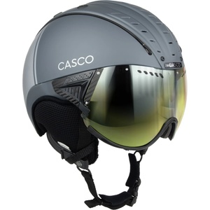 CASCO Ски каска Casco SP-2 Carbonic Fragment S3 Ski helmet - Graphite Grey - размер One Size (418-1397-0111)