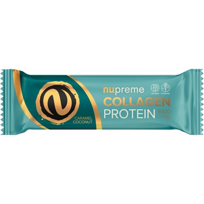 NUPREME Proteínová tyčinka s kolagénom 50 g