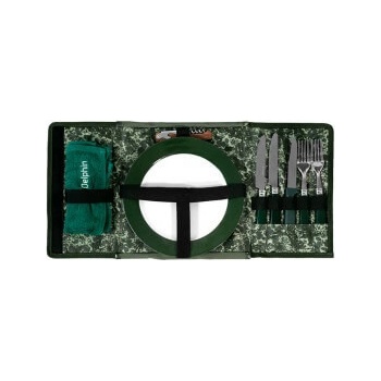 Delphin Jídelní set Foody SPACE C2G