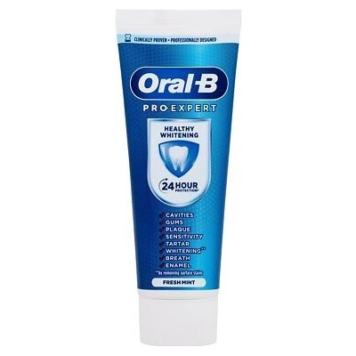 Oral B Pro Expert Healthy Whitening bělicí 75 ml