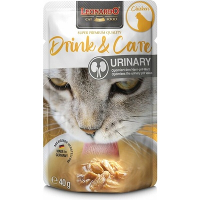 Leonardo drink kuřecí polévka uniary 40 g