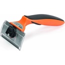 Camon hrebeň profesionál dvojitá čepeľ L 76 mm