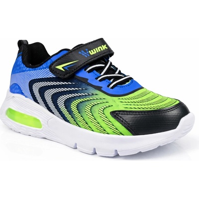 Wink detské tenisky 61024-3 Black/green