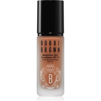 Bobbi Brown Weightless Skin Foundation SPF 15 Mini дълготраен матиращ фон дьо тен с хидратиращ ефект цвят Almond 13ml