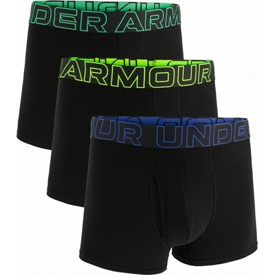 Under Armour M UA Perf Cotton 3in čierna/modrá