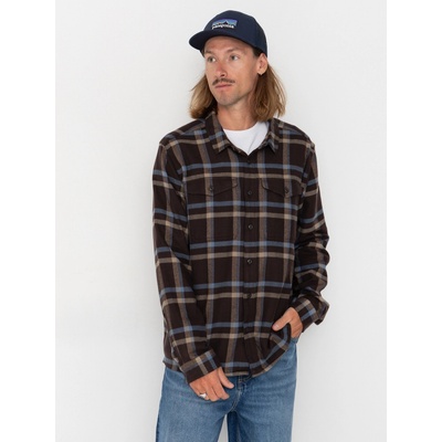 Patagonia Fjord Flannel (crossing den brown)