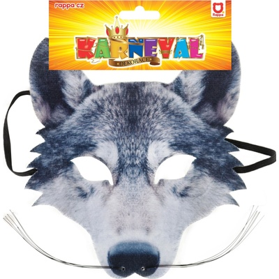 Rappa Театрална маска за деца Rappa - Вълк (160026)