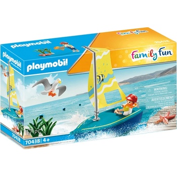 Playmobil 70438 Plachetnice