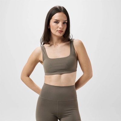 USA Pro Low Impact Soft Bra Womens - Warm Ash