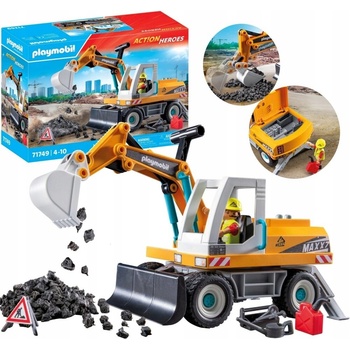 Playmobil 71749 Velký bagr