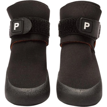 Paikka обувки за куче, 6, 5 см, черни, 2 бр (1030019)