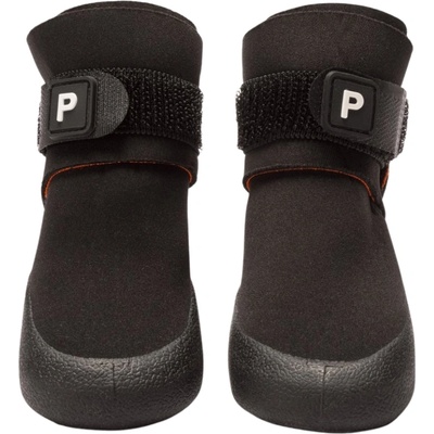 Paikka обувки за куче, 6, 5 см, черни, 2 бр (1030019)