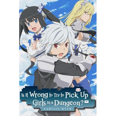 PQube Is It Wrong to Try to Pick Up Girls in a Dungeon? Infinite Combate (PC)