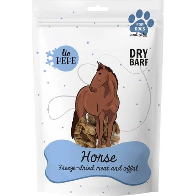 ANIMAL PACK Lyofilizovaná pochoutka Lio PEPE Horse koňská játra 60 g