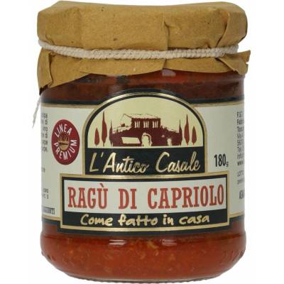 L'ANTICO CASALE Antico Casale srnčie ragú 60% 180g