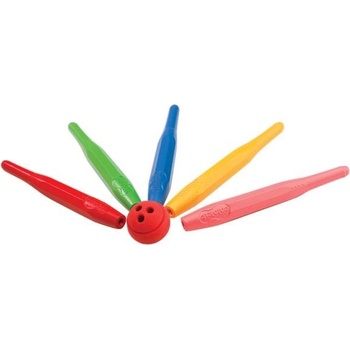 Voskovky COLOKIT "Bowling" 12 rôznych farieb
