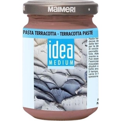 Maimeri Medium Terracotta Структурна паста 125 ml (M5920734)