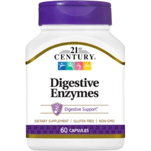 21st Century Digestive Enzymes [60 капсули]