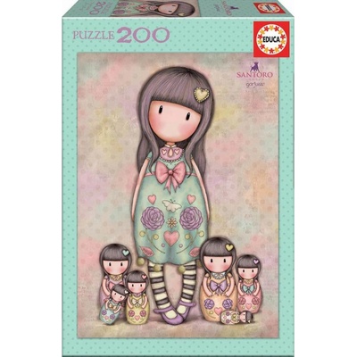 Educa Пъзел Educa Gorjuss от 200 части - 7 сестри (EDU17192)