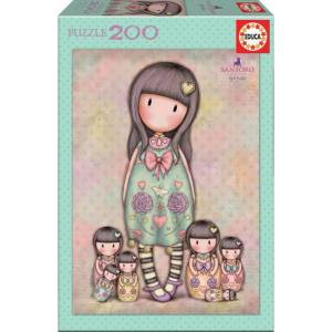 Educa Пъзел Educa Gorjuss от 200 части - 7 сестри (EDU17192)