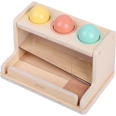 eliNeli motorický box s pastelovými koulemi pro děti – Zboží Mobilmania