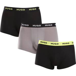 HUGO Комплект три - мъжки боксерки HUGO многоцветни HUGO | Mnogotsveten | МЪЖЕ | XXL - zoot - 114,30 лв