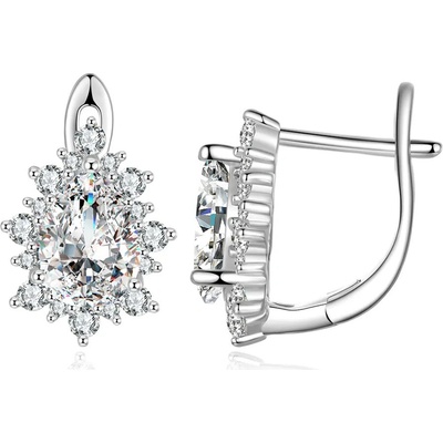 Mabell dámské stříbrné náušnice SÁRA CZ221BSE670C45