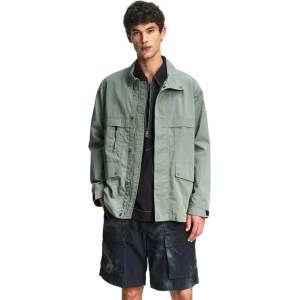 AIGLE Анорак Aigle AIS26MOUT005 parka - Green (Laurel Wreath)