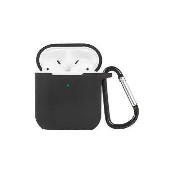 Image 1 of Sentio Silicone Case for Airpods 2nd Gen Black