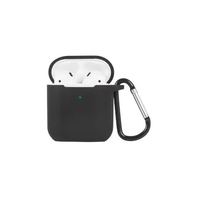 Sentio Silicone Case for Airpods 2nd Gen Black