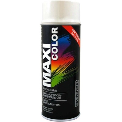 MAXI COLOR СПРЕЙ MAXI COLOR 400 ml RAL 9001 АКРИЛЕН (2110104)